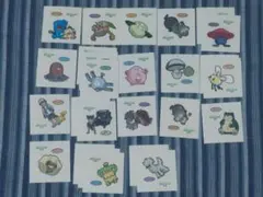 y*)様 ポケモンパンシール ポケットモンスターココ　18種26枚