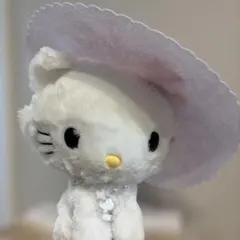 チャーミーキティ お嬢様BIGぬいぐるみ