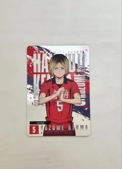 ハイキュー 孤爪研磨 カード トレカ