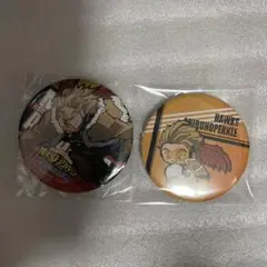 ホークス　缶バッジ