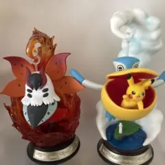 ポケモン スイングヴィネットコレクション3 ペリッパー　ウルガモス