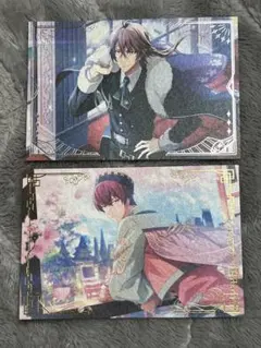アイナナ 狗丸トウマ 御堂虎於 ポスカ