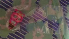 エンタメくじ おおはらMEN フィギュア ローソン すわりんこ