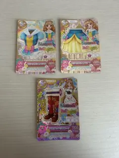 アイカツカードオーロラファンタジーチロリアンアリエスコーデプリンセスメルヘン