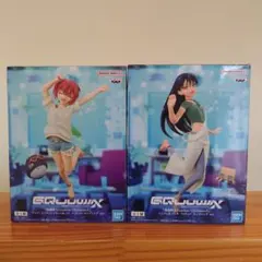 機動戦士ガンダム GQuuuuuuX フィギュア 2種セット②のサムネイル