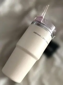 スターバックス　3WAY ステンレスタンブラー　STANLEY ベージュ　未使用