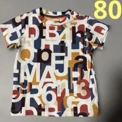 Paul Smith BABY アルファベット柄 Tシャツ 80cm