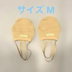 [사사키] 체조 데미슈즈 데미슈즈 베이지 M사이즈