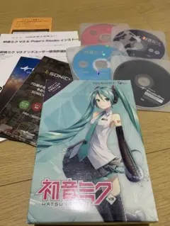 初音ミク V3 VOCALOID3 ソフトウェア