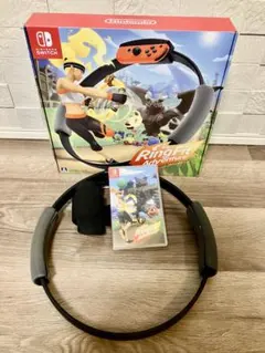 リングフィット ソフト+付属品　Ring Fit Adventure