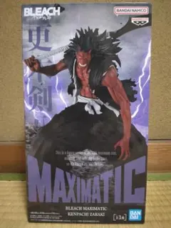 BLEACH ブリーチ MAXIMATIC 更木剣八 フィギュア - メルカリ