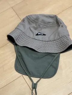 Groovycolors ベージュカーキハット　キッズ　Mサイズ