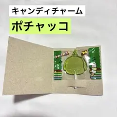 新品未使用品キャンディチャーム ポチャッコ キーホルダー グミ
