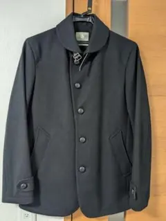 美品 ナノユニバース ピーコート