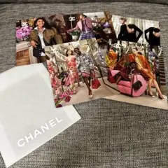 CHANEL FALL WINTER 2026 ポストカードセット