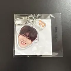 TREASURE 顔アクキー ジェヒョク 楽 PULSE ON