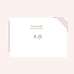 ぎ(24時間以内発送)様専用