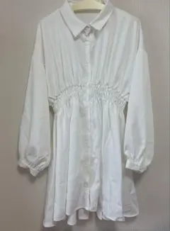 白ワンピース