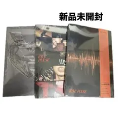 新品未開封 TREASURE LOVE PULSE アルバム3枚セット