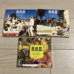 A.H.O. 初回AB通常 WEST. 3形態