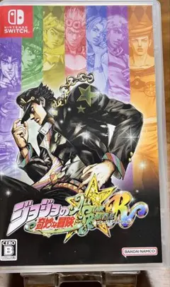 ジョジョの奇妙な冒険オールスターバトルrのサムネイル
