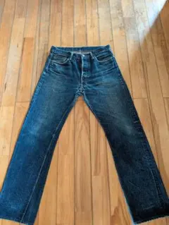 WAREHOUSE 旧Lot800デニムパンツ ボタンフライ 33インチ