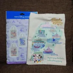 ディズニーリゾート　ランダムトートバッグ　ファンタジースプリングス