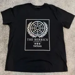 THE BERRICS TATRAS ブラックTシャツのサムネイル