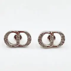 Dior CD Icon ピアス シルバー & クリスタル - メルカリ