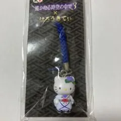 レア】ハローキティ ロックの学園バージョン 根付 HELLO KITTY - メルカリ