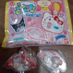サンリオ　パッケージチャーム