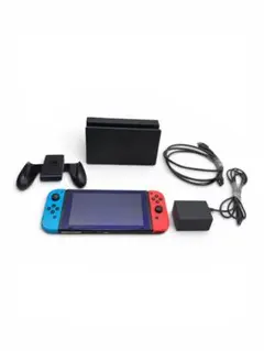 Nintendo Switch 本体セット 動作確認済み ドック 箱なし - メルカリ