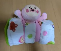 こびとづかん　ぬいぐるみ付きブランケット　カクレモモジリ