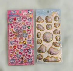 ジュエルプチドロップハッピーマーチ、キラッとぷくぷくエアーシールすみっコぐらし