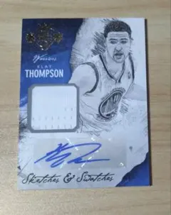 14/15 コートキングス クレイ・トンプソン ジャージオート 99シリ