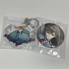 カプくじ スト6 にじさんじ 叶 缶バッジ キーホルダー
