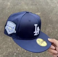 海外限定 NEWERA LA ドジャース サテン生地 59Fifty