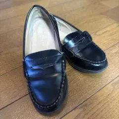 fairy tale ブラック ローファー モカシン