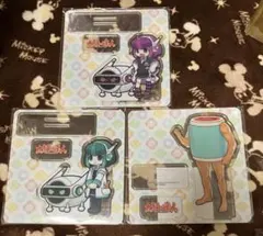 太鼓の達人 オリジナルサコッシュ BIGアクリルシート3種セット 新品未