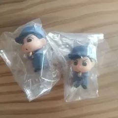 クレヨンしんちゃん 名探偵しんちゃん2 フィギュア ガチャ　かざまくん２体セット