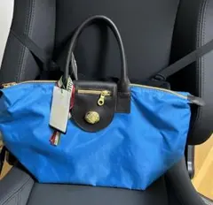 新品タグ付　上質な一品をイタリア製 Orobiancoトート