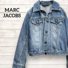 マークジェイコブス デニムジャケット Gジャン　インディゴ　サイズ4