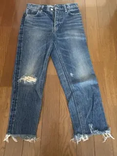 SLY ダメージジーンズ　23 値下不可