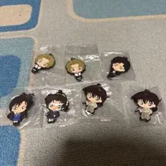 名探偵コナン ラバーストラップ 7点セット