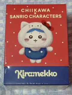 ちいかわ×サンリオ kiramekko キラメッコ 古本屋×シナモロール