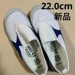 ムーンスター　スニーカー　ズック　スニーカー　うちばき　そとばき　22センチ