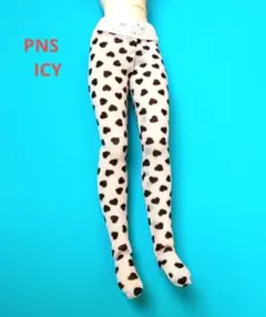 ピュアニーモS　アイシー　薄手　ハート　ストッキング　靴下