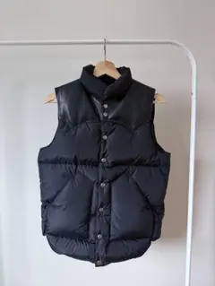 Rocky Mountain Featherbed ダウンベスト ブラック 36