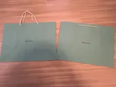 Tiffany & Co. ショップ袋 2枚セット