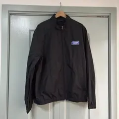 PORT AUTHORITY ブラックナイロンジャケット L